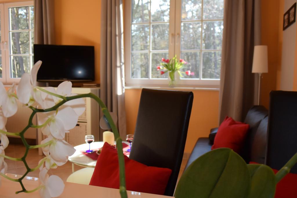 Ferienapartments Urlaub Und Meer Kuehlungsborn Ngoại thất bức ảnh