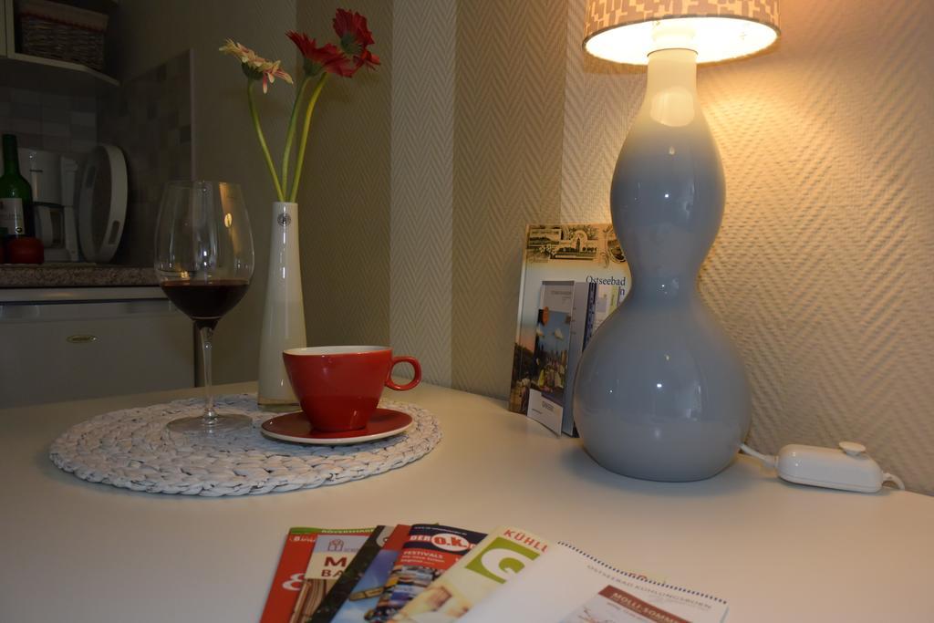 Ferienapartments Urlaub Und Meer Kuehlungsborn Ngoại thất bức ảnh